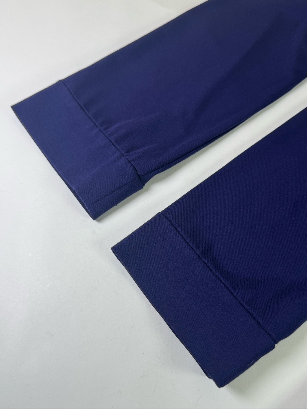 Diane von Furstenberg New Julian Two Wrap Dress Indigo Blue Jersey Size 10 - Picture 4 of 15